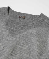 FRENCH TERRY RAFFY COTTON / GUSSET YOKE SHIRT / M253125
