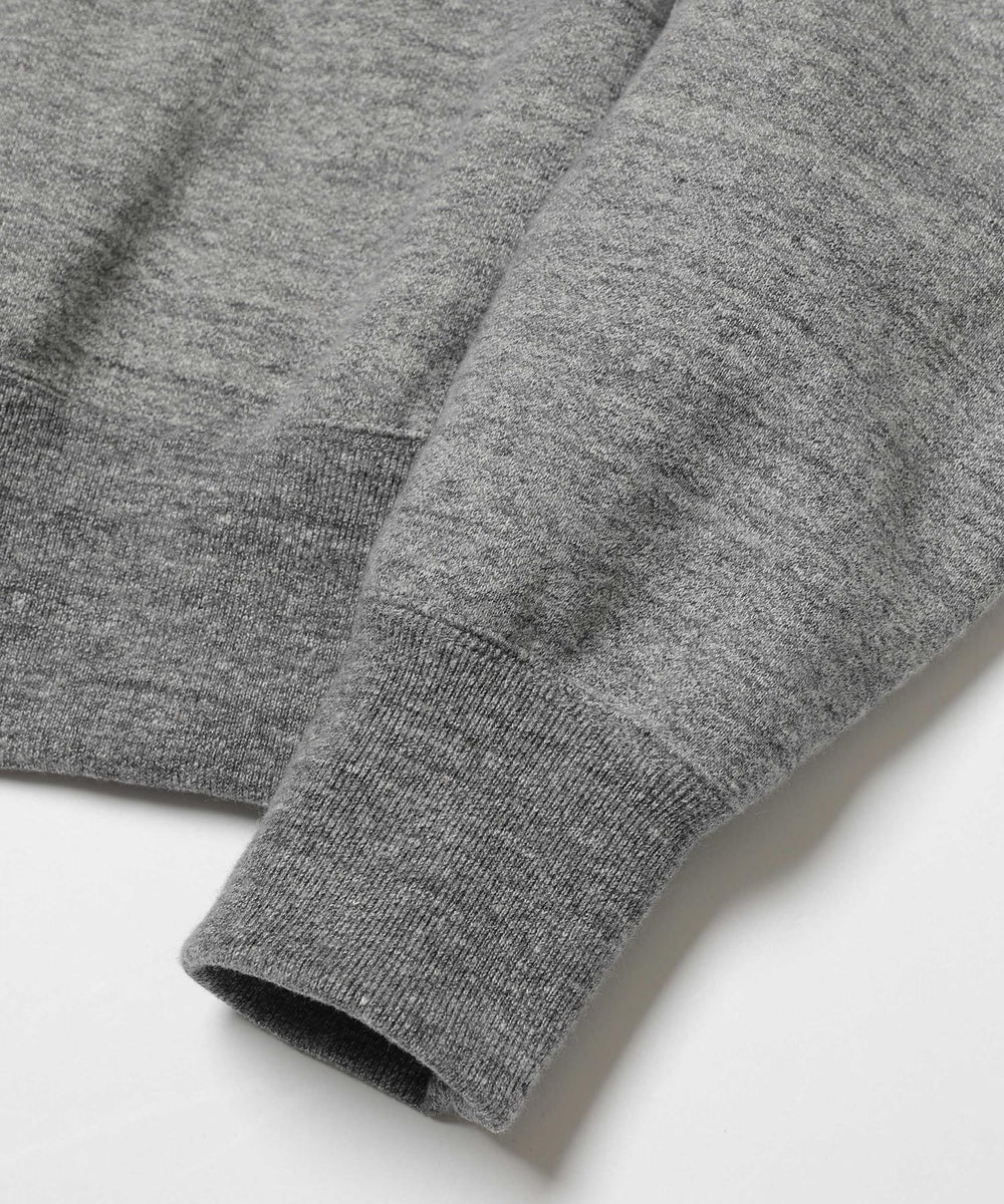 FRENCH TERRY RAFFY COTTON / GUSSET YOKE SHIRT / M253125