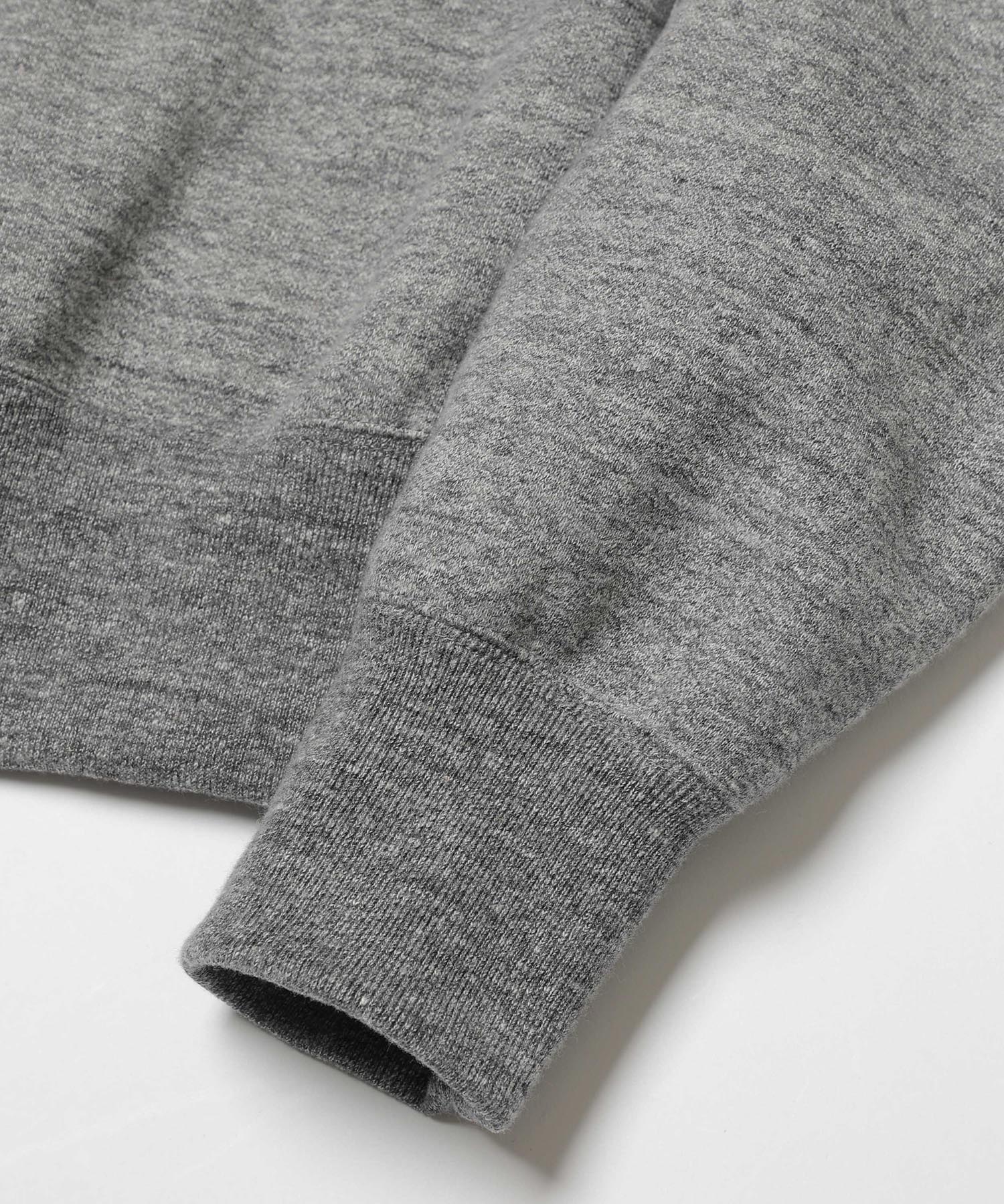 FRENCH TERRY RAFFY COTTON / GUSSET YOKE SHIRT / M253125
