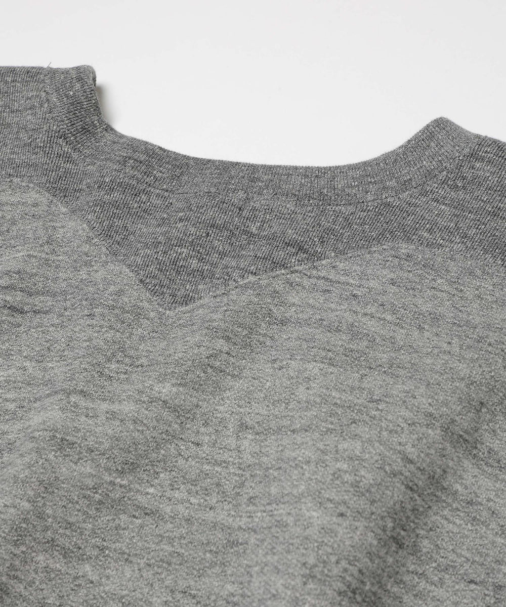 FRENCH TERRY RAFFY COTTON / GUSSET YOKE SHIRT / M253125