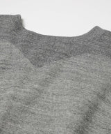 FRENCH TERRY RAFFY COTTON / GUSSET YOKE SHIRT / M253125