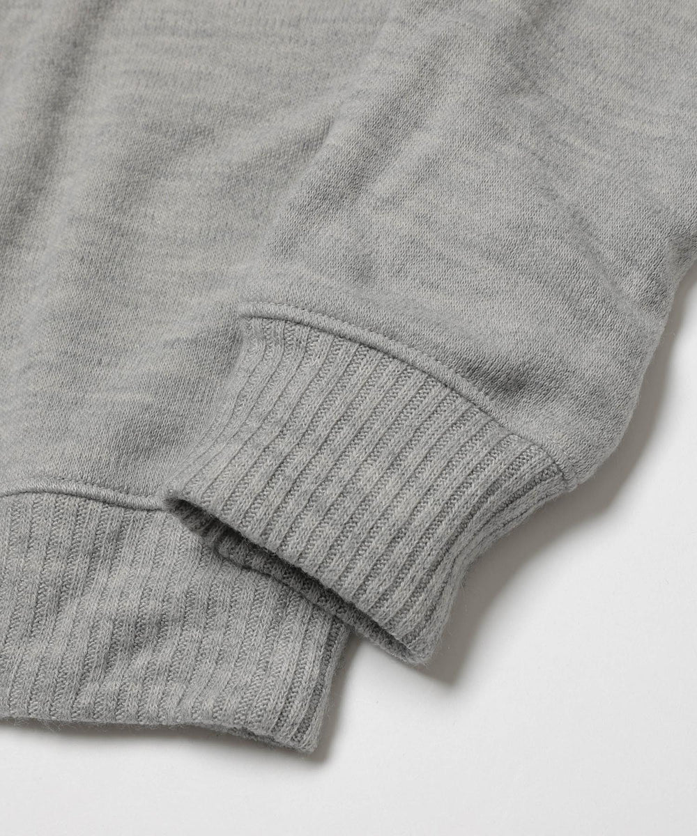 BULKY SMOOTH KNIT / GUSSET SHIRT / M253128