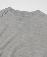 BULKY SMOOTH KNIT / GUSSET SHIRT / M253128