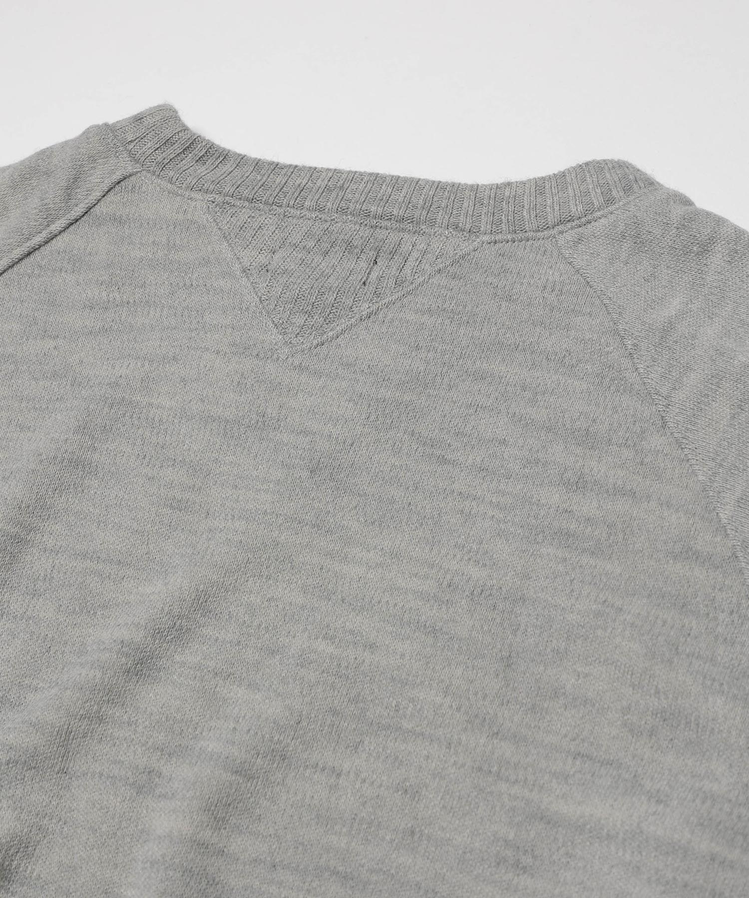 BULKY SMOOTH KNIT / GUSSET SHIRT / M253128