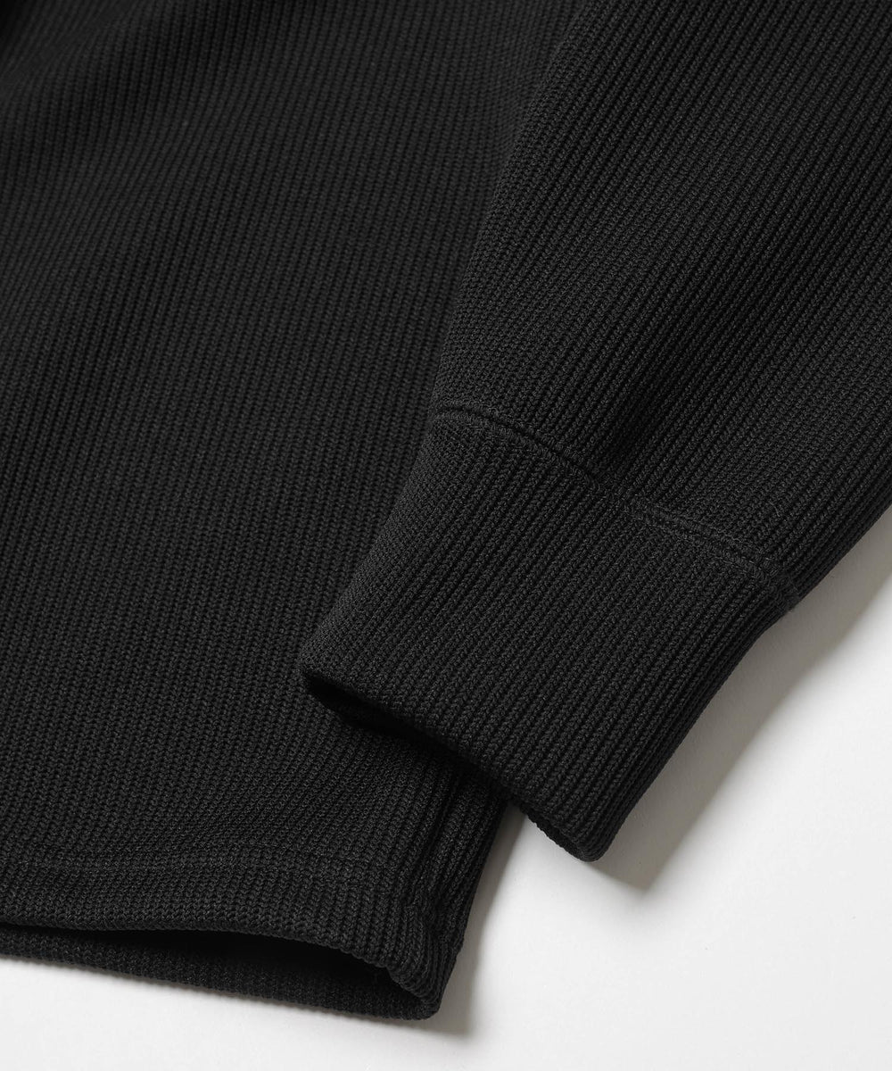 AZE POLYESTER / ELBOW PATCH SHIRT / M253127