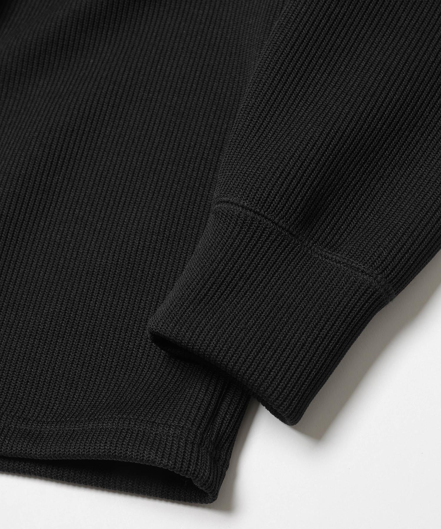 AZE POLYESTER / ELBOW PATCH SHIRT / M253127