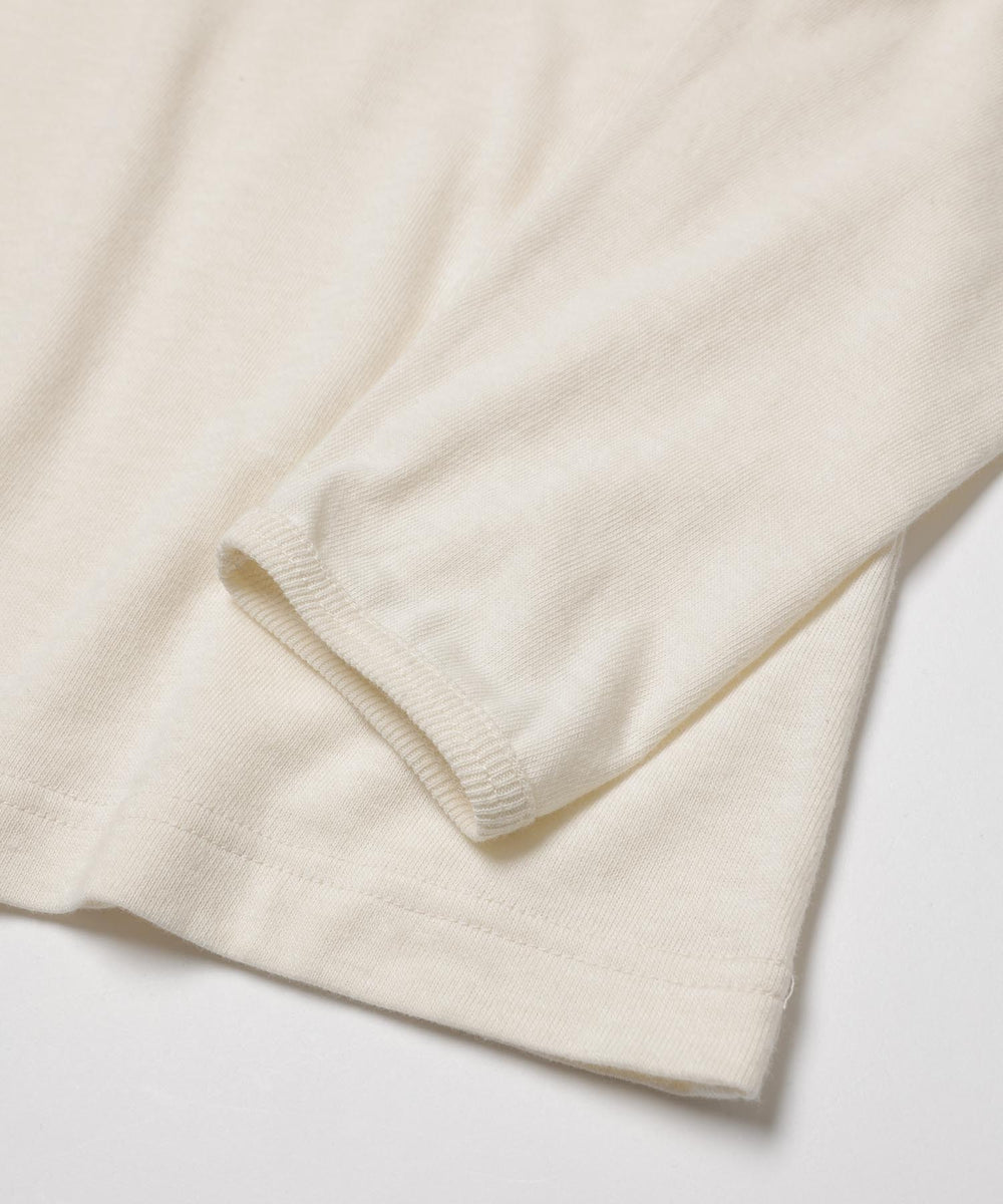 88/12 VINTAGE MATERIAL / 10-BUTTON HENLEY NECK SHIRT / M253113