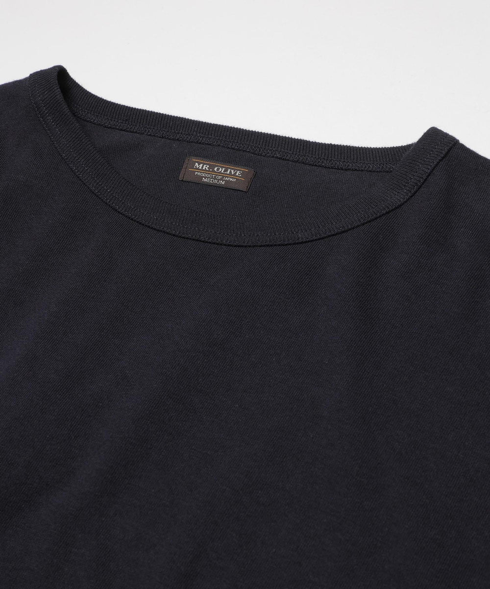 88/12 VINTAGE MATERIAL / VENTILATION L/S T-SHIRT / M253112