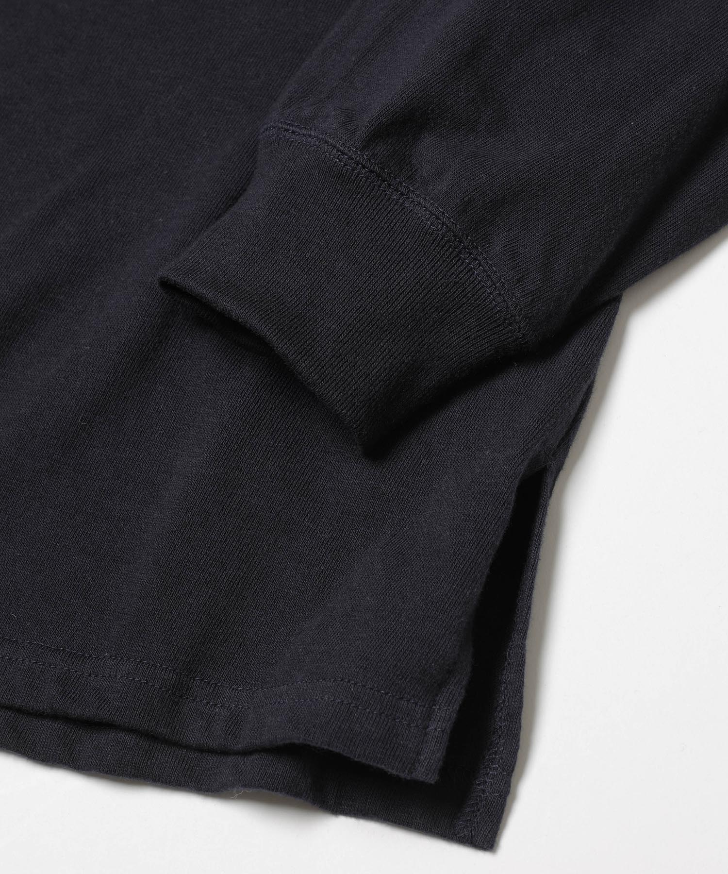 88/12 VINTAGE MATERIAL / VENTILATION L/S T-SHIRT / M253112