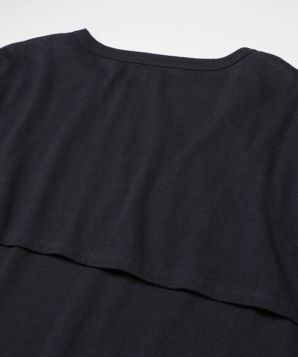 88/12 VINTAGE MATERIAL / VENTILATION L/S T-SHIRT / M253112