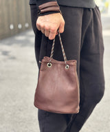 【先行予約】IMPERMA-LEATHER / 2WAY TRAIL CYLINDER BAG / ME669