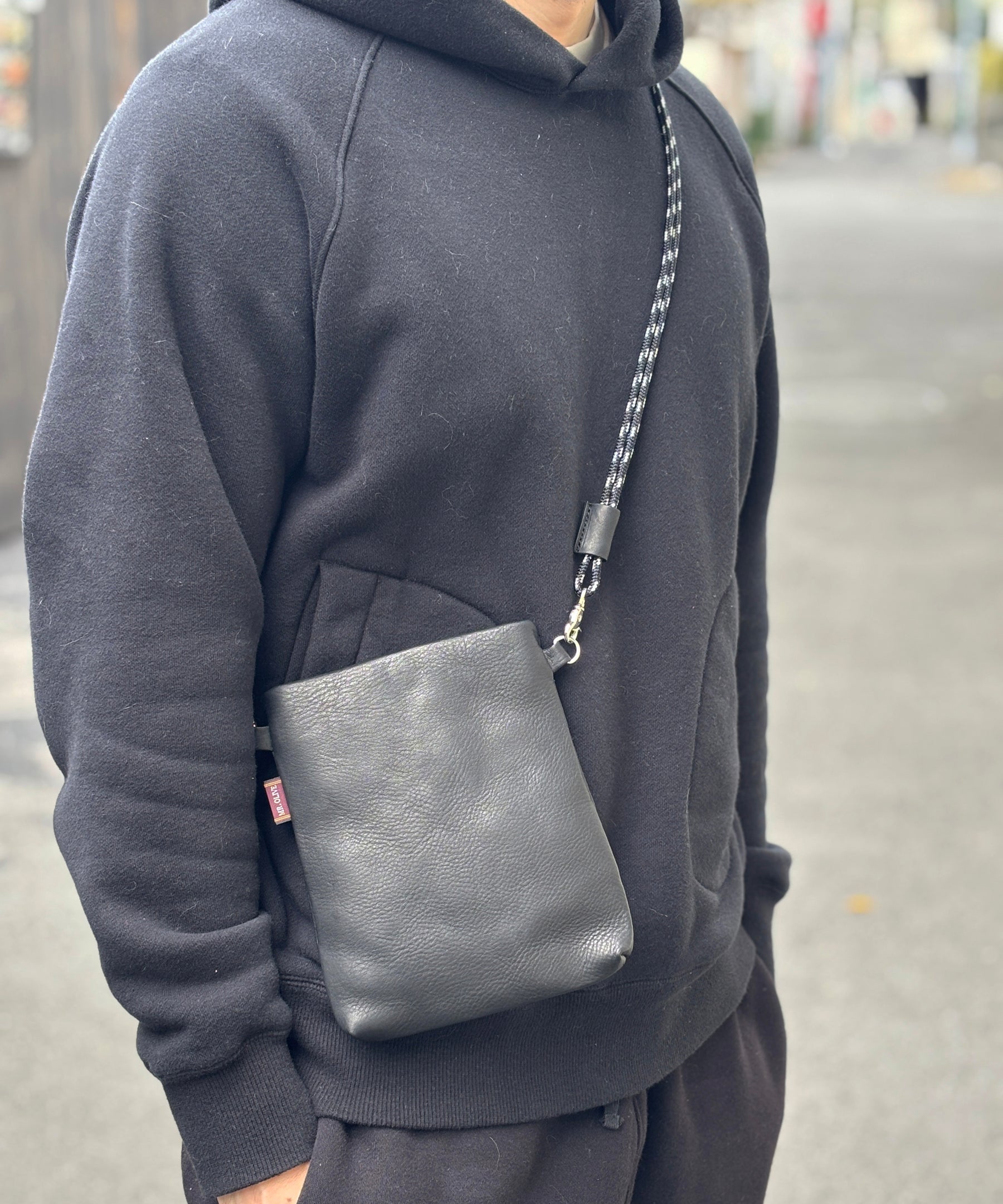 【予約商品】IMPERMA-LEATHER / TINY SACOCHE TRAIL / ME679N