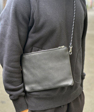 【予約商品】IMPERMA-LEATHER / ZIPPER SMALL SACOCHE  TRAIL / ME680N