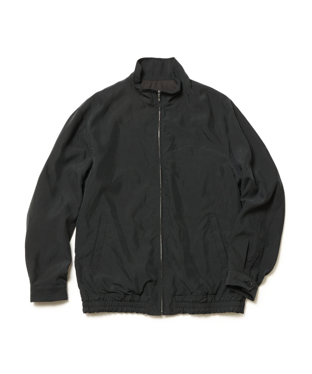 T/R POWDER CLOTH / TRACK JACKET