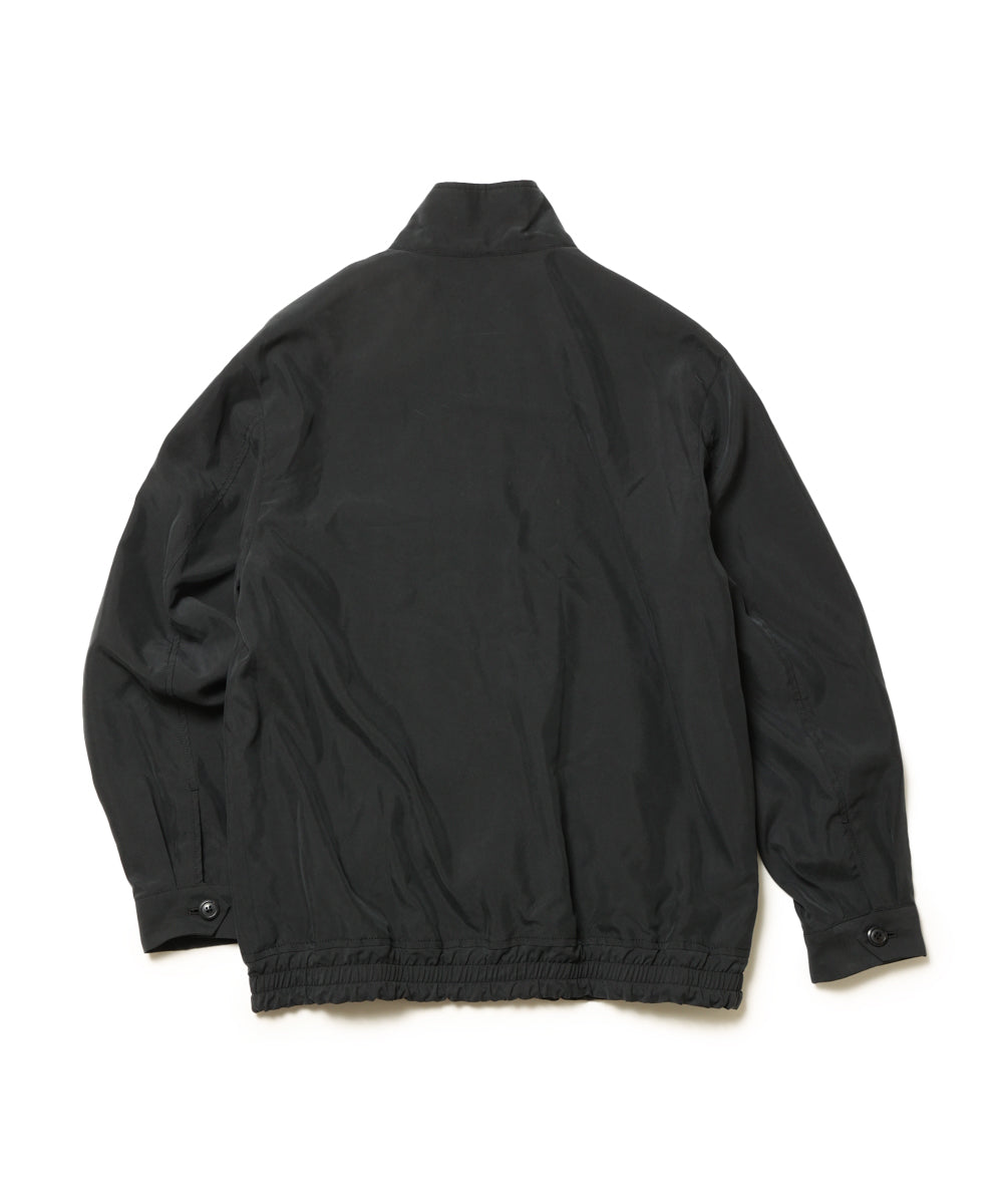 T/R POWDER CLOTH / TRACK JACKET