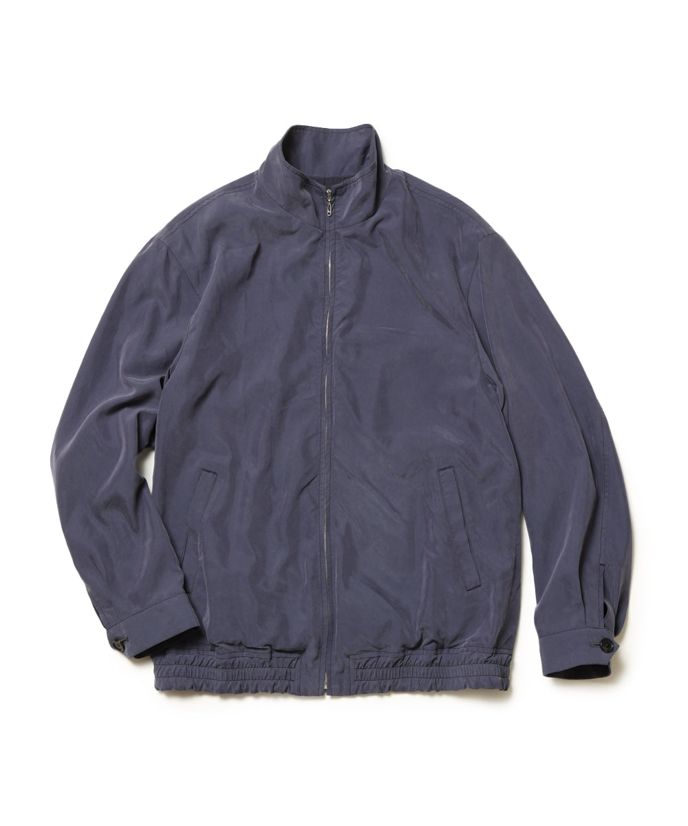 T/R POWDER CLOTH / TRACK JACKET