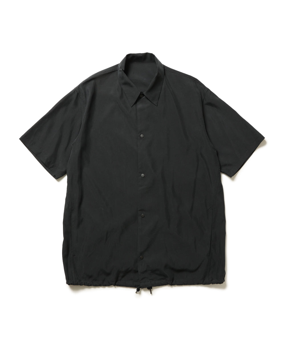 T/R POWDER CLOTH / SHORT SLEEVE COACH SHIRT