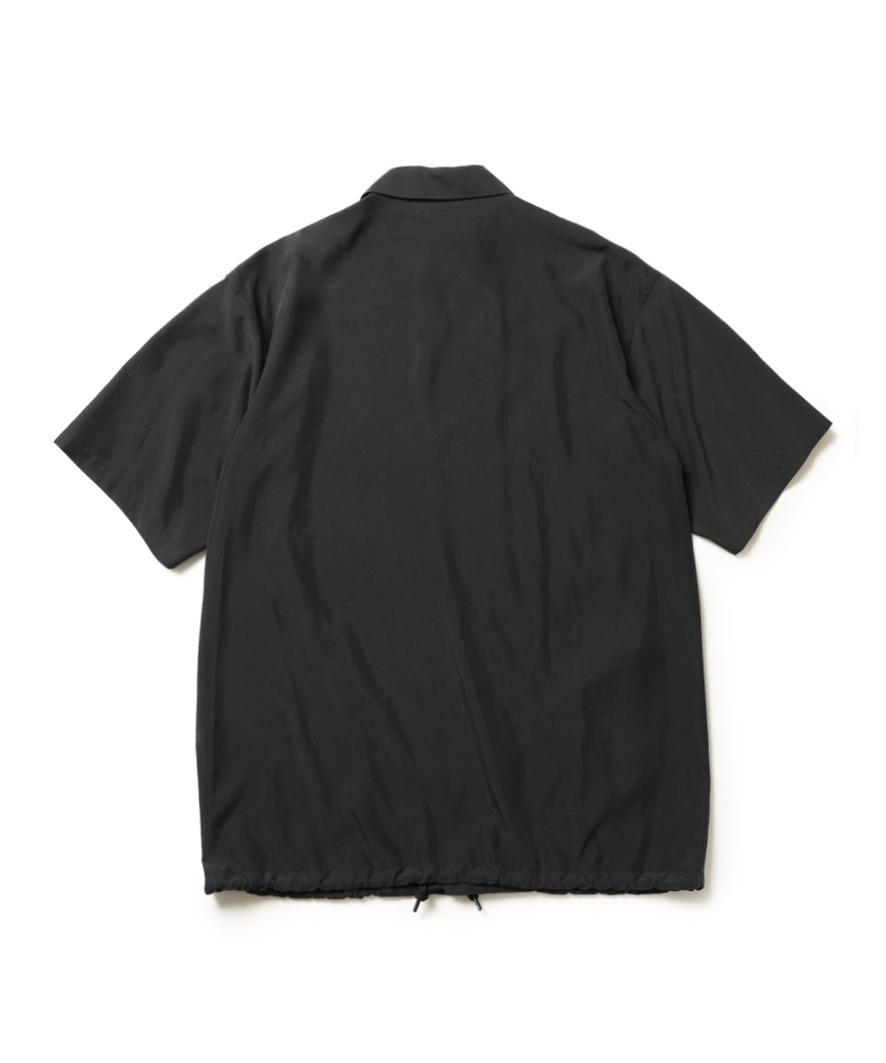 T/R POWDER CLOTH / SHORT SLEEVE COACH SHIRT