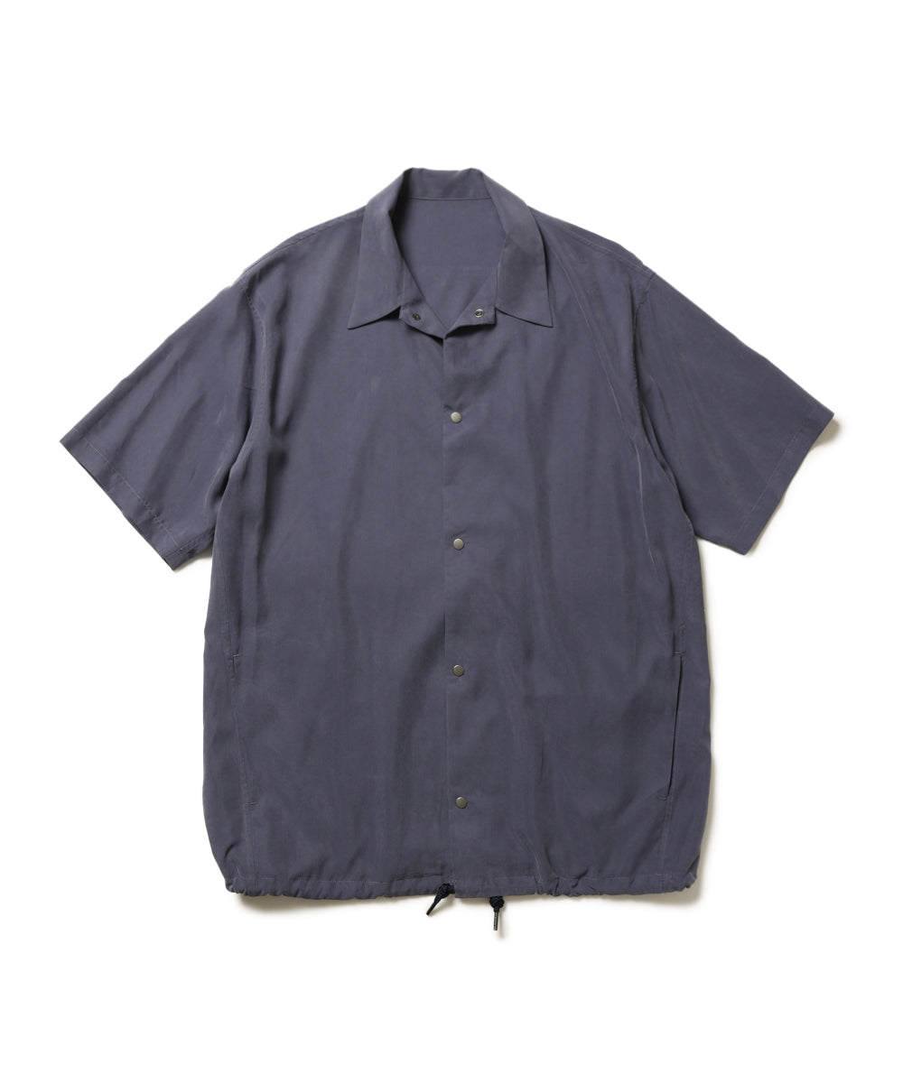 T/R POWDER CLOTH / SHORT SLEEVE COACH SHIRT