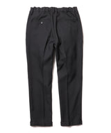 MR.OLIVE / RETORO POLYESTER TWILL / EASY ONE PLEATS STA-PREST TAPERED PANTS / M-222120