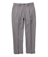 MR.OLIVE / RETORO POLYESTER TWILL / EASY ONE PLEATS STA-PREST TAPERED PANTS / M-222120