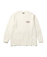 USED 17/1 EMERALD COTTON / EMBROIDERY L/S T-SHIRT