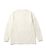 USED 17/1 EMERALD COTTON / EMBROIDERY L/S T-SHIRT