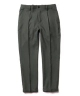 MR.OLIVE / RETORO POLYESTER TWILL / EASY ONE PLEATS STA-PREST TAPERED PANTS / M-222120