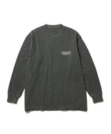 USED 17/1 EMERALD COTTON / EMBROIDERY L/S T-SHIRT