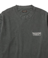 USED 17/1 EMERALD COTTON / EMBROIDERY S/S T-SHIRT