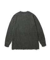 USED 17/1 EMERALD COTTON / GSH PRINT L/S T-SHIRT