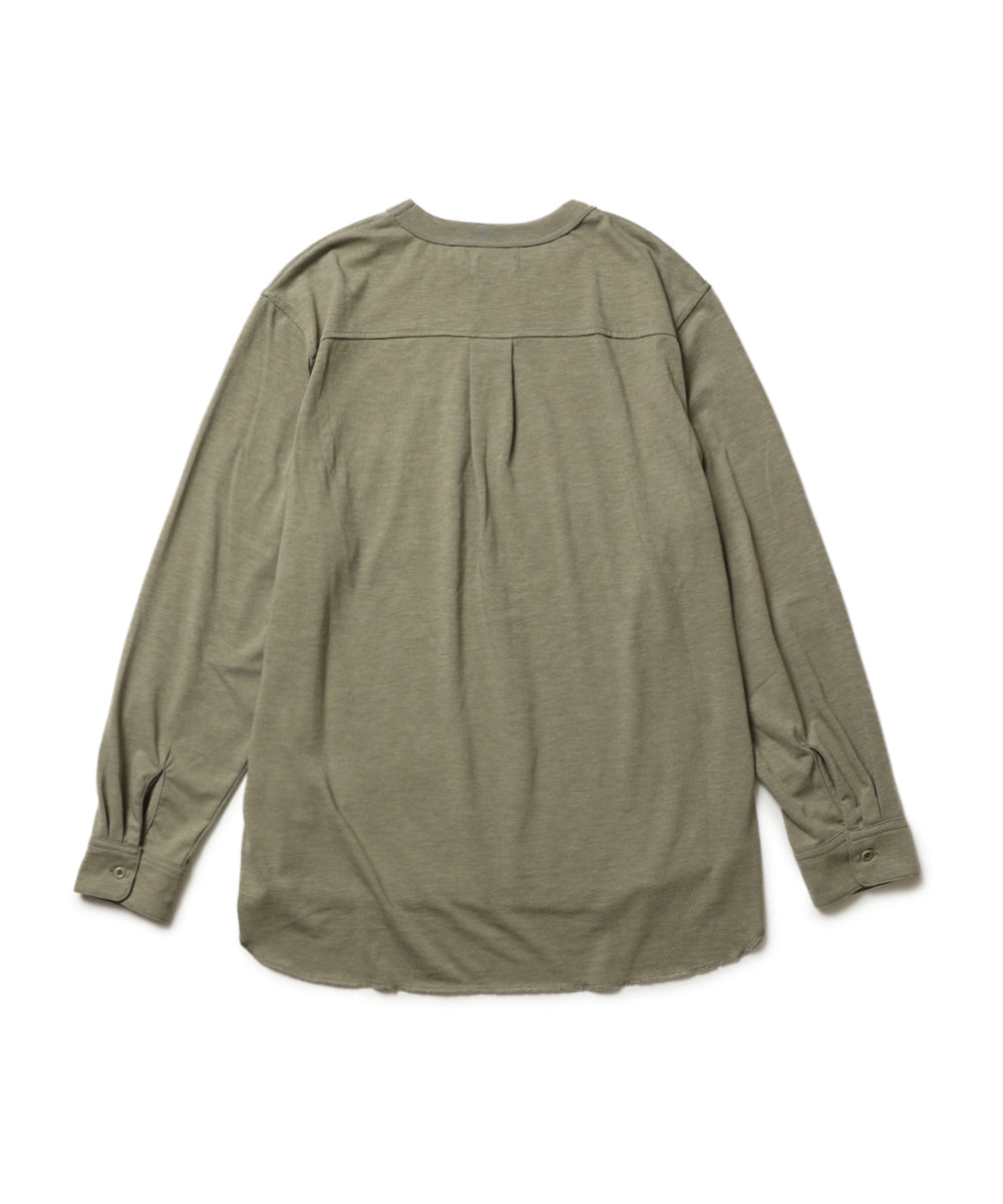 SUSTAINABLE YERN / HYBRID SHIRT