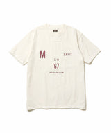 USED 17/1 EMERALD COTTON / M.D S/S T-SHIRT