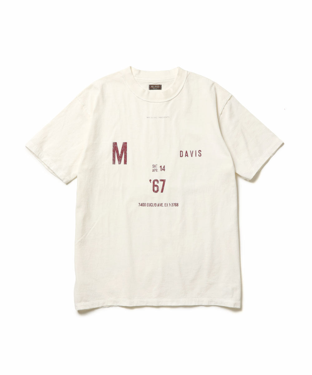 USED 17/1 EMERALD COTTON / M.D S/S T-SHIRT