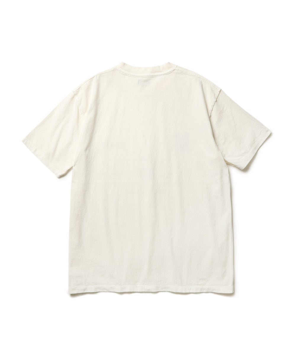 USED 17/1 EMERALD COTTON / M.D S/S T-SHIRT