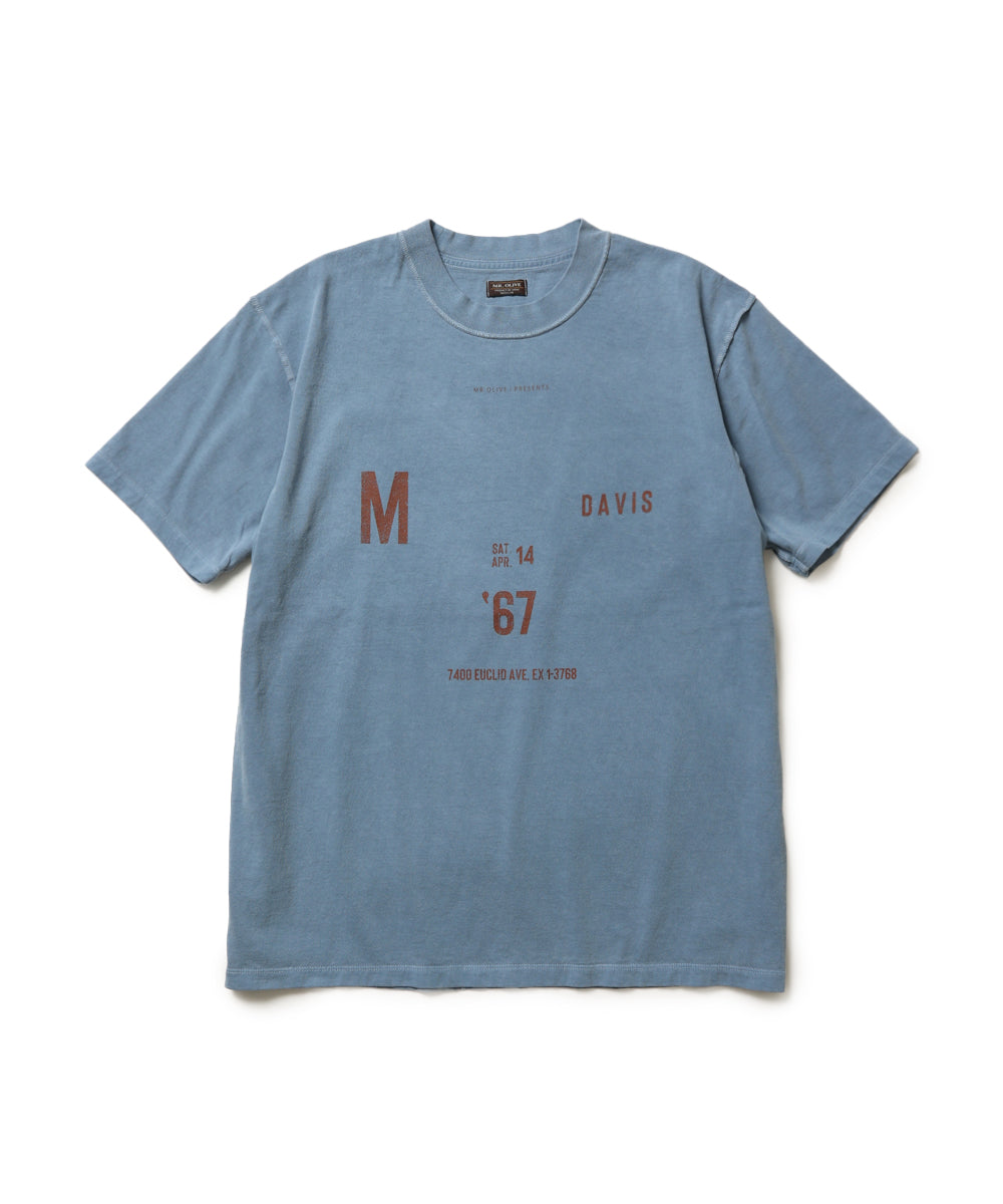 USED 17/1 EMERALD COTTON / M.D S/S T-SHIRT