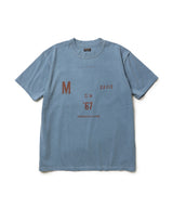 USED 17/1 EMERALD COTTON / M.D S/S T-SHIRT