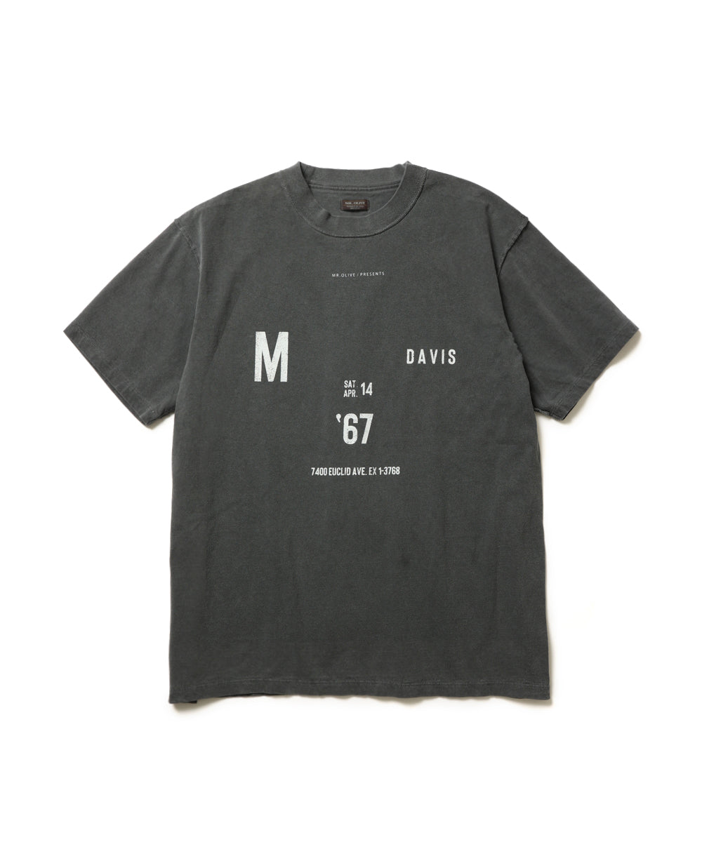 USED 17/1 EMERALD COTTON / M.D S/S T-SHIRT