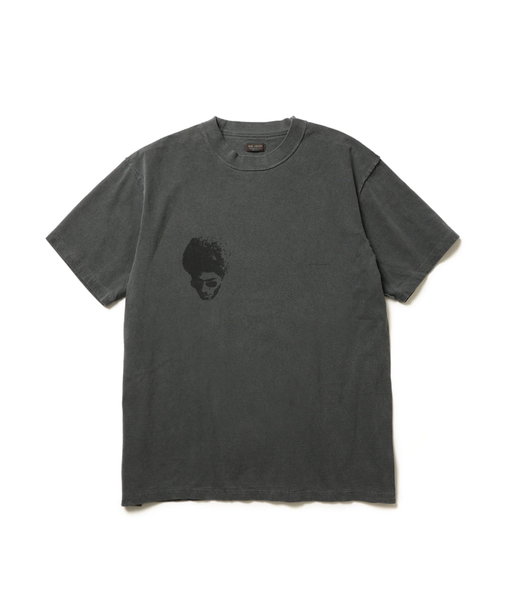 USED 17/1 EMERALD COTTON / AFRO S/S T-SHIRT