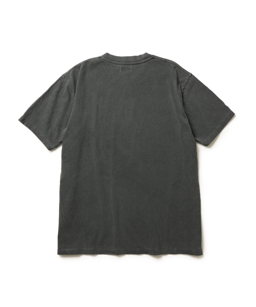 USED 17/1 EMERALD COTTON / AFRO S/S T-SHIRT