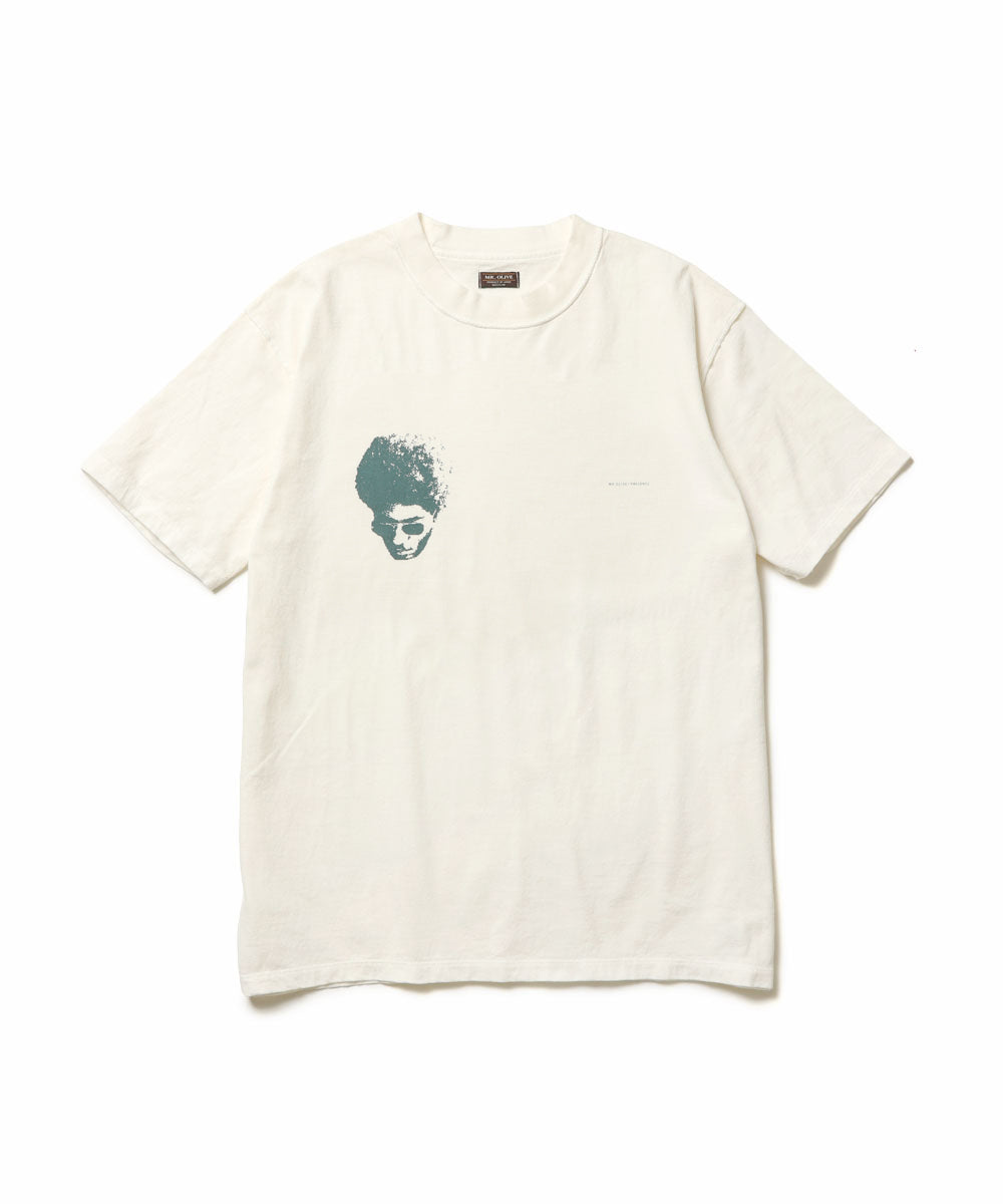 USED 17/1 EMERALD COTTON / AFRO S/S T-SHIRT