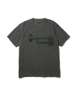USED 17/1 EMERALD COTTON / TRUMPET S/S T-SHIRT