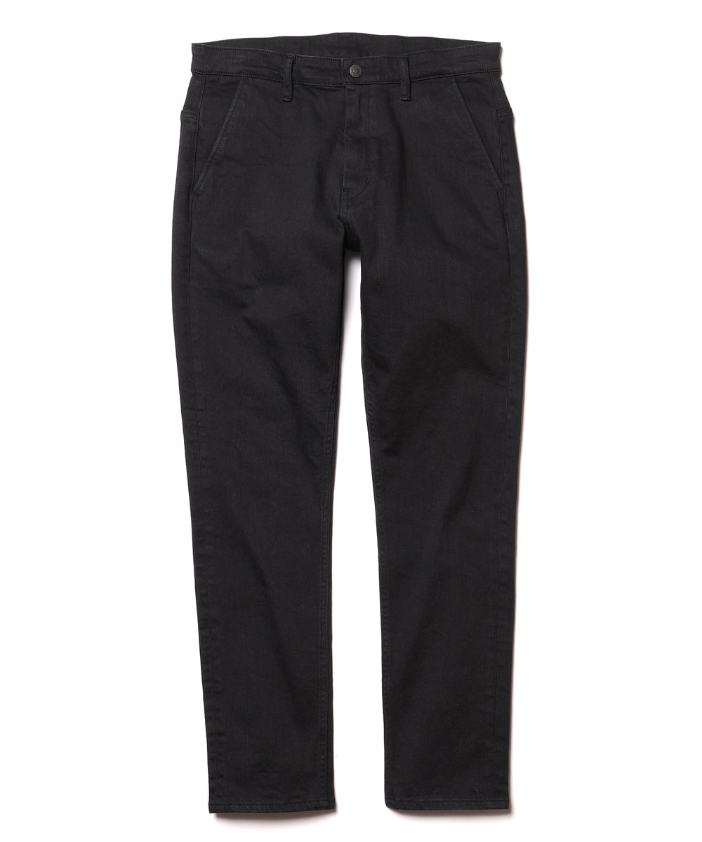 MR.OLIVE / SUPER STRETCH DENIM / SILICON DYED SLIM PANTS