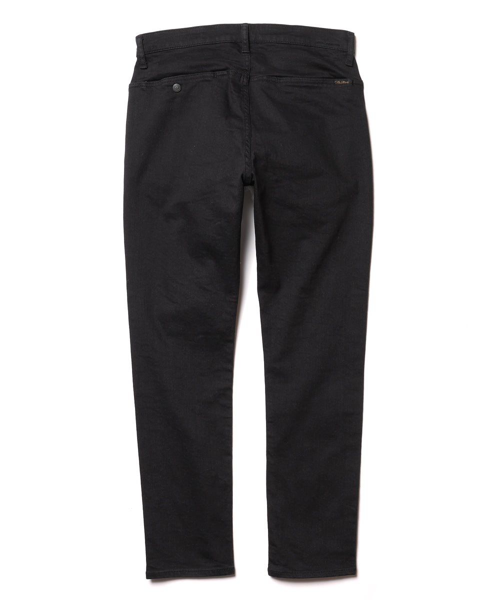 MR.OLIVE / SUPER STRETCH DENIM / SILICON DYED SLIM PANTS