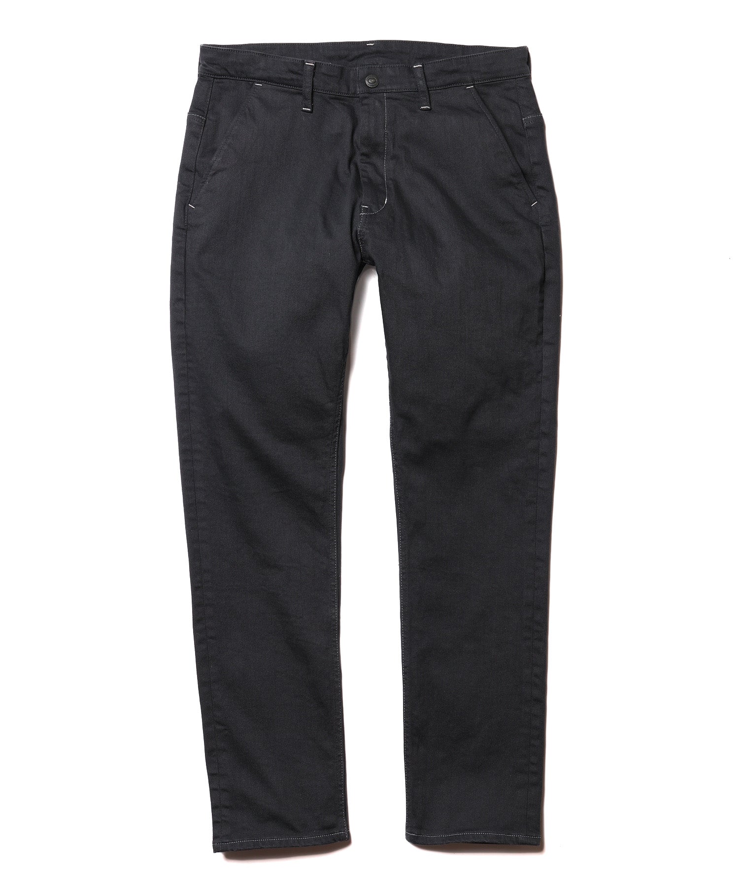 MR.OLIVE / SUPER STRETCH DENIM / SILICON DYED SLIM PANTS