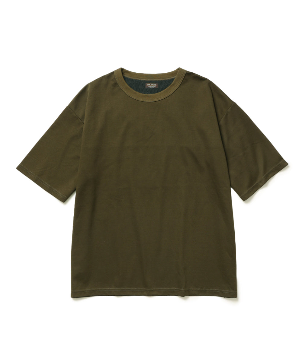 ICE PACK REVERSE MESH / VENTILATION T-SHIRT