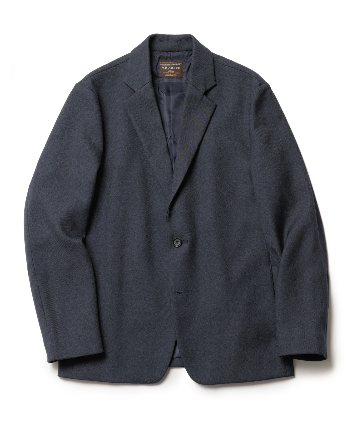MR.OLIVE / RETRO POLYESTER TWILL / MINIMUM JACKET