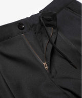 MR.OLIVE / RETORO POLYESTER TWILL / EASY ONE PLEATS STA-PREST TAPERED PANTS / M-222120