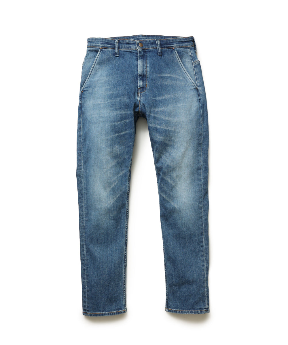 SUPER STRETCH DENIM / USED WASH SLIM PANTS