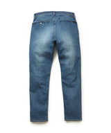 SUPER STRETCH DENIM / USED WASH SLIM PANTS